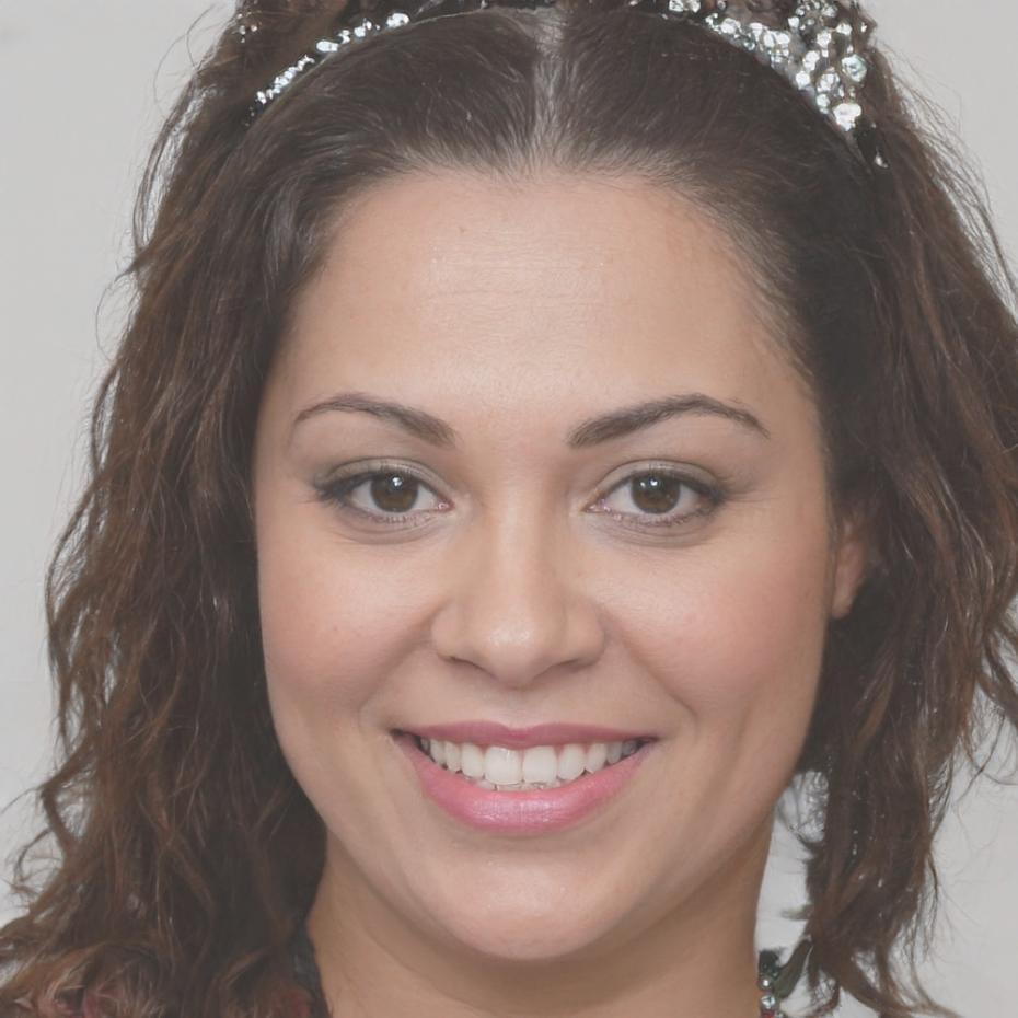 María del Carmen Ruiz, estudiante de actuación